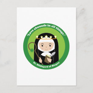 St. Hildegard Briefkaart