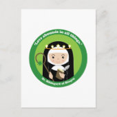 St. Hildegard Briefkaart (Voorkant)