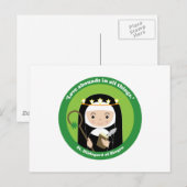 St. Hildegard Briefkaart (Voorkant / Achterkant)