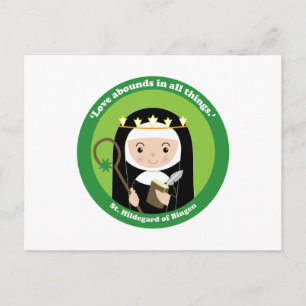 St. Hildegard Briefkaart