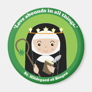 St. Hildegard Magneet