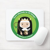 St. Hildegard Muismat (Met muis)