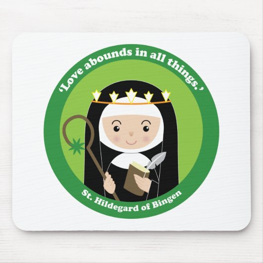 St. Hildegard Muismat (Voorkant)