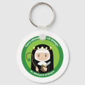 St. Hildegard Sleutelhanger (Voorkant)