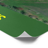 ST HUBERT POSTER (Hoek)