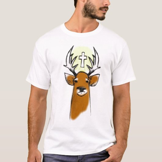 St Hubert T-shirt (Voorkant)