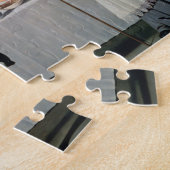 St. Hugh of Cluny (1024-1109) in de fabriek van Legpuzzel (Zijkant)