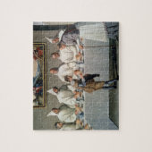 St. Hugh of Cluny (1024-1109) in de fabriek van Legpuzzel (Verticaal)