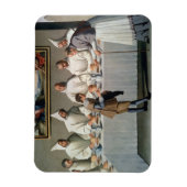 St. Hugh of Cluny (1024-1109) in de fabriek van Magneet (Verticaal)