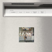 St. Hugh of Cluny (1024-1109) in de fabriek van Magneet (Insitu (Vaatwasser))