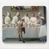 St. Hugh of Cluny (1024-1109) in de fabriek van Muismat (Voorkant)