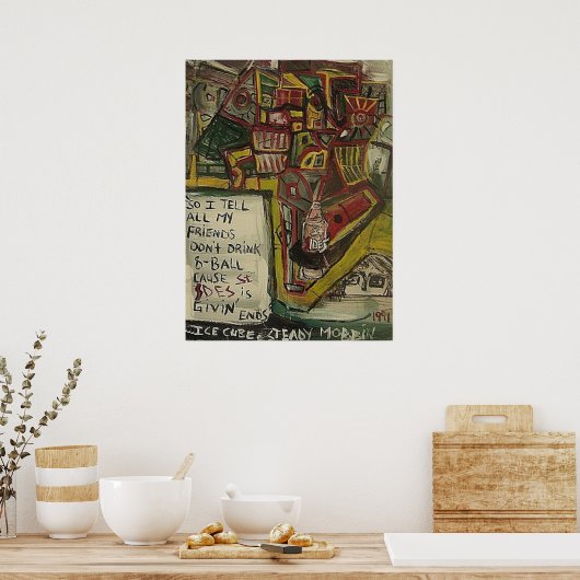 ST. IDES POSTER (Keuken)