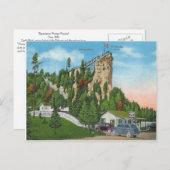 St. Ignace Michigan Briefkaart (Voorkant / Achterkant)