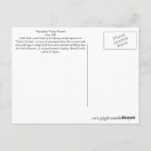 St. Ignace Michigan Briefkaart (Achterkant)