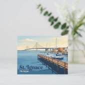St. Ignace VS Briefkaart (Staand voorkant)