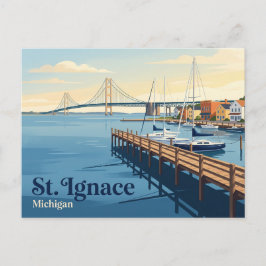 St. Ignace VS Briefkaart
