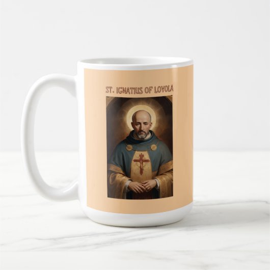 St. Ignatius Katholiek  Koffiemok (Links)