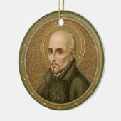 St. Ignatius Loyola (BK 050; Abbrev. Latijnse Mott Keramisch Ornament (Links)