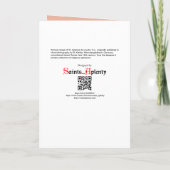 St. Ignatius Loyola (BK 050) Blanco groet/Nota Kaart (Achterkant)