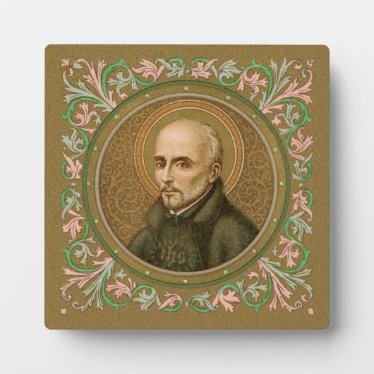 St. Ignatius Loyola (BK 050) Fotoplaat (Voorkant)