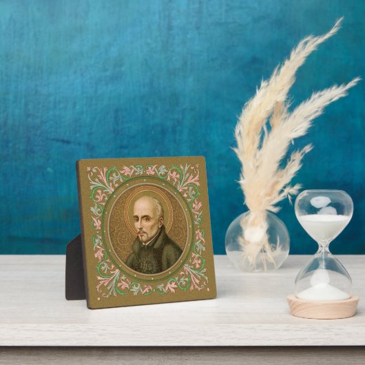 St. Ignatius Loyola (BK 050) Fotoplaat (Insitu)