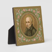 St. Ignatius Loyola (BK 050) Fotoplaat (Voorkant)