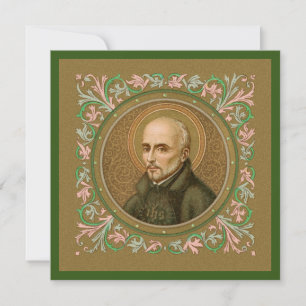 St. Ignatius Loyola (BK 050) Lege Vierkante Kaart
