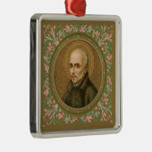 St. Ignatius Loyola (BK 050) Metalen Ornament (Rechts)