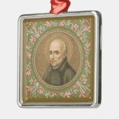 St. Ignatius Loyola (BK 050) Metalen Ornament (Links)
