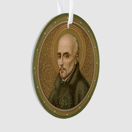 St. Ignatius Loyola (BK 050; Motto) Ornament (voorkant)