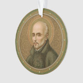 St. Ignatius Loyola (BK 050; Motto) Ornament (voorkant)