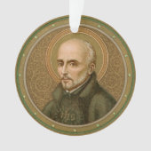 St. Ignatius Loyola (BK 050; Motto) Ornament (voorkant)