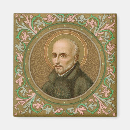 St. Ignatius Loyola (BK 050) Square Magneet
