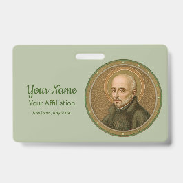 St. Ignatius Loyola (BK 050) (stijl 1) Badge