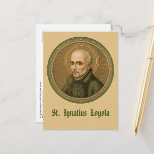 St. Ignatius Loyola (BK 050) (stijl 1) Briefkaart