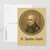 St. Ignatius Loyola (BK 050) (stijl 1) Briefkaart (Voorkant / Achterkant)