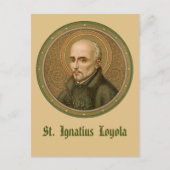 St. Ignatius Loyola (BK 050) (stijl 1) Briefkaart (Voorkant)