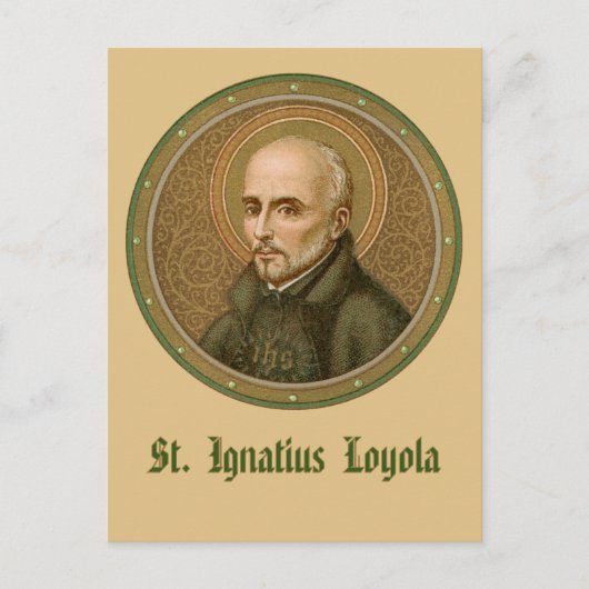 St. Ignatius Loyola (BK 050) (stijl 1) Briefkaart (Voorkant)