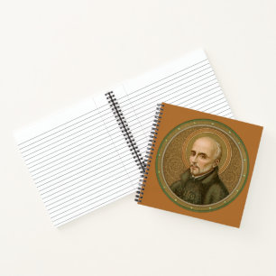 St. Ignatius Loyola (BK 050) (stijl 1) Notitieboek