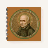 St. Ignatius Loyola (BK 050) (stijl 1) Notitieboek (Voorkant)