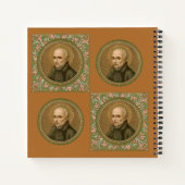 St. Ignatius Loyola (BK 050) (stijl 1) Notitieboek (Achterkant)