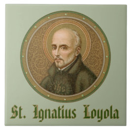 St. Ignatius Loyola (BK 050; Stijl 1) Tegeltje