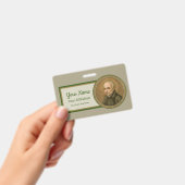 St. Ignatius Loyola (BK 050) (stijl 2) Badge (Handheld)