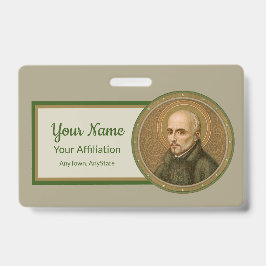 St. Ignatius Loyola (BK 050) (stijl 2) Badge