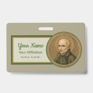 St. Ignatius Loyola (BK 050) (stijl 2) Badge