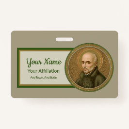St. Ignatius Loyola (BK 050) (stijl 2) Badge