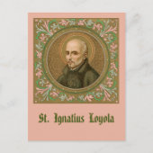 St. Ignatius Loyola (BK 050) (stijl 2) Briefkaart (Voorkant)