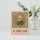 St. Ignatius Loyola (BK 050) (stijl 2) Briefkaart (Staand voorkant)