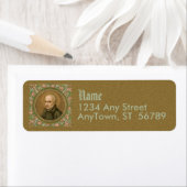 St. Ignatius Loyola (BK 050) (stijl 2) Etiket (Insitu)