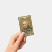 St. Ignatius Loyola (BK 050) (Stijl 3) Badge (Handheld)